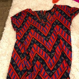 ☀️LIKE NEW☀️Chevron top